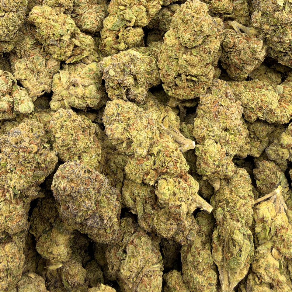 Purple Carbonite (Light-Assisted) – Bulk THCA Flower 1 lb