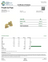 Certificate of analysis for Purple Ice Popz bulk THCA flower