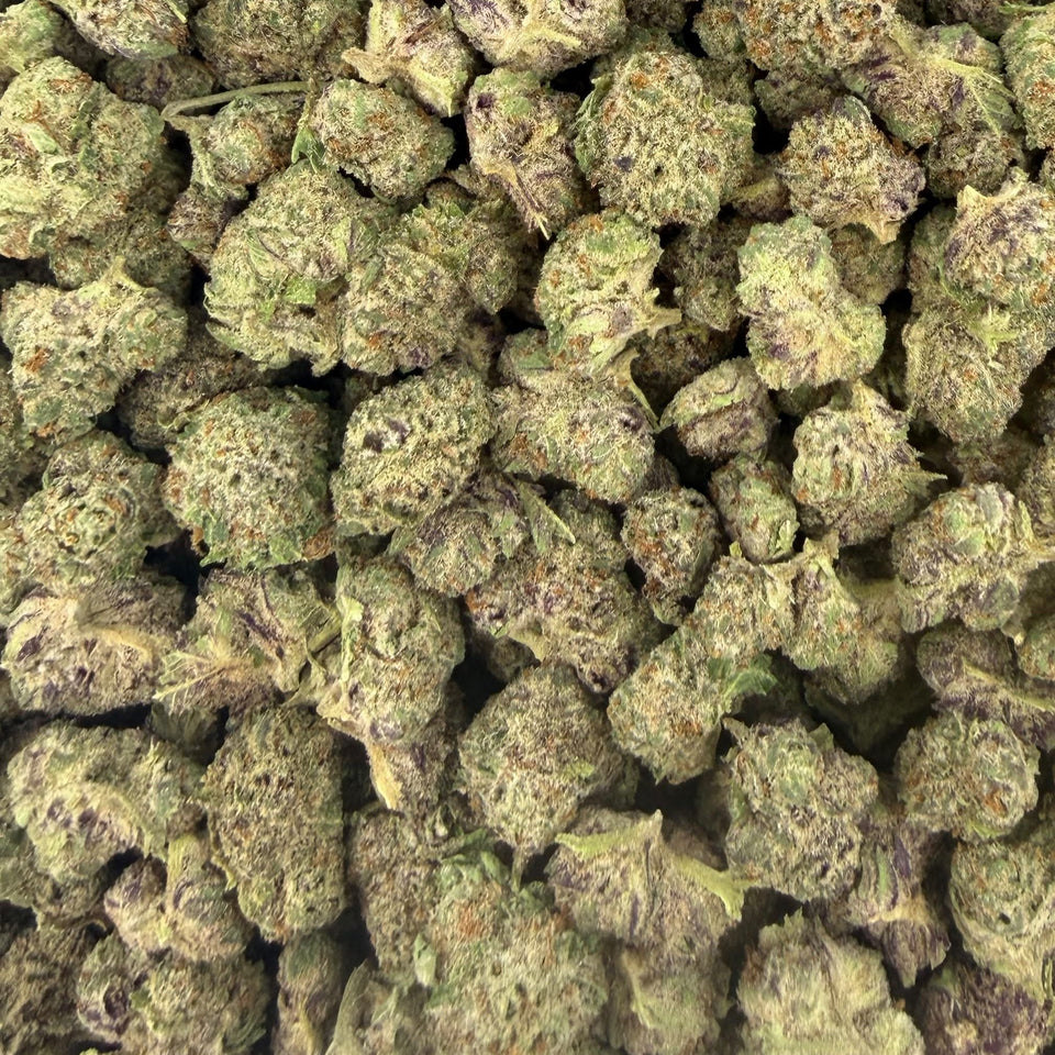 Purple Nebula (Indoor Smalls) – Bulk THCA Flower 1 lb