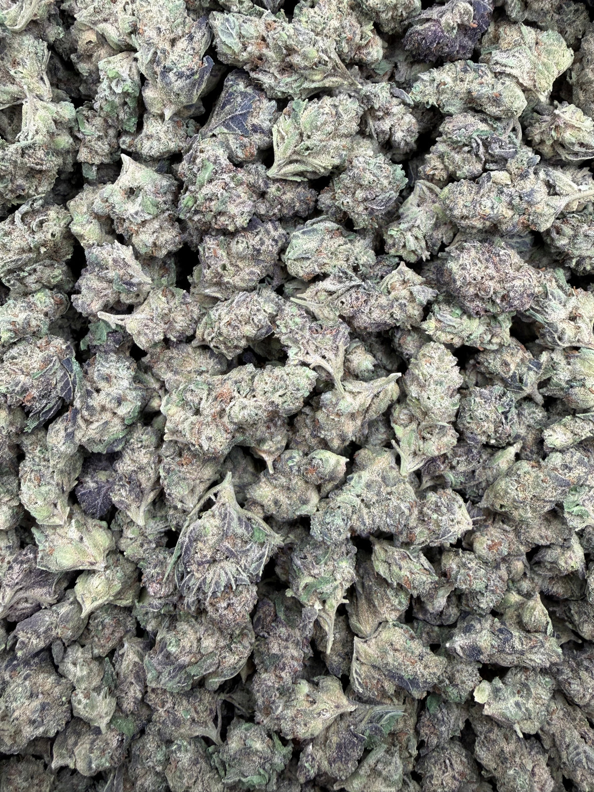 Purple Nebula smalls THCA flower - exact current-lot buds