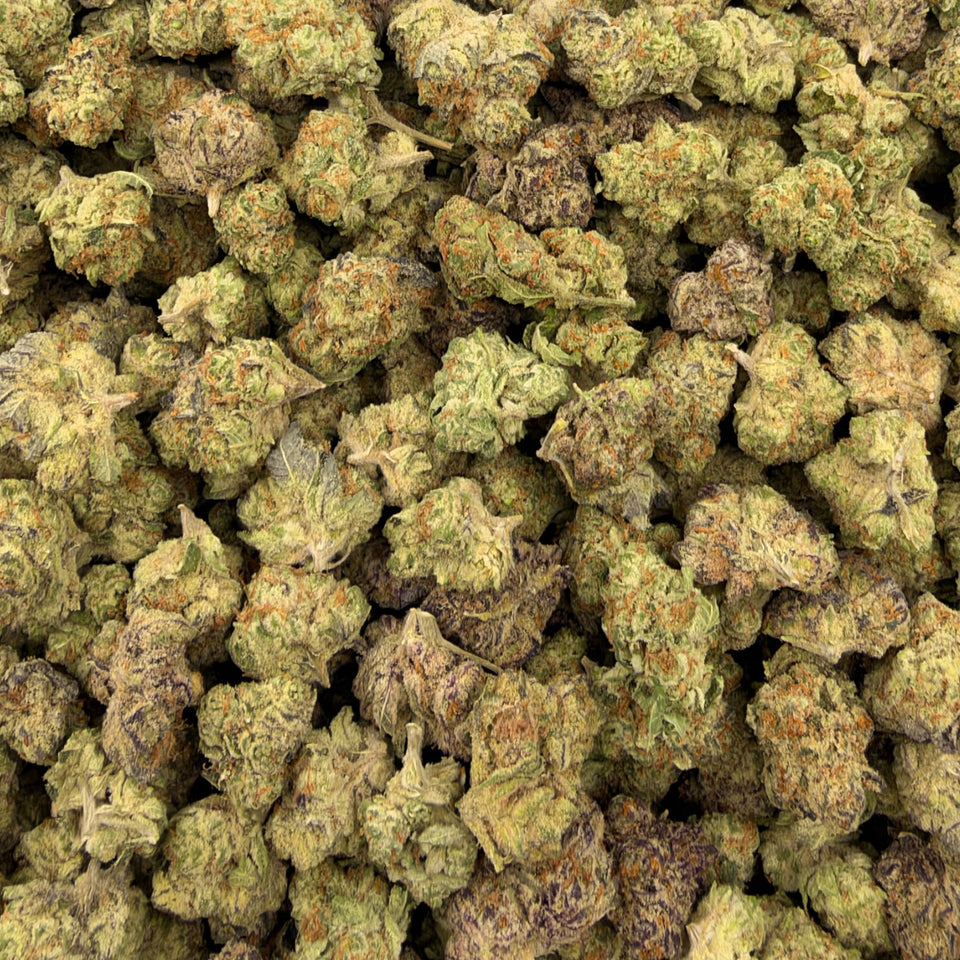 Purple Push Pop (Value Indoor Medium Buds) – Bulk THCA Flower 1 lb