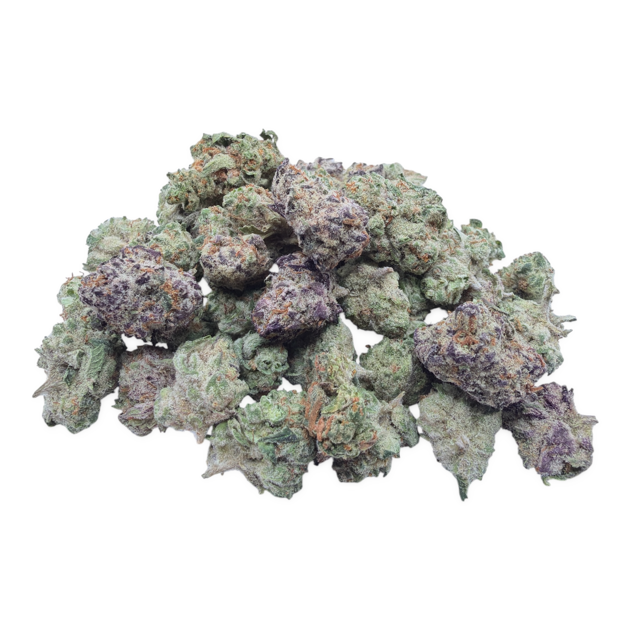 Purple Rock Candy Smalls THCA flower buds