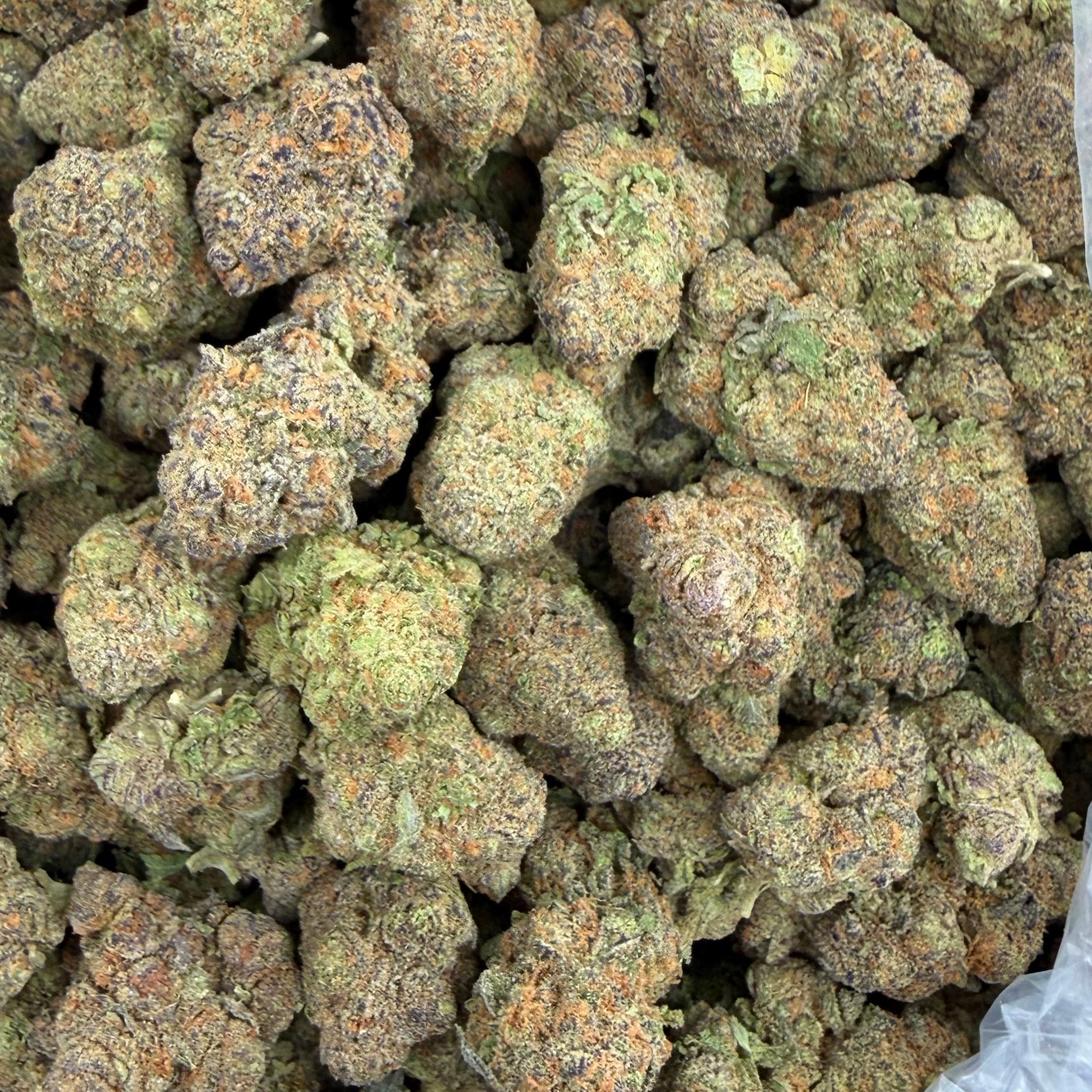 Purple Sizzurp bulk THCA flower — Plain Jane 1 lb