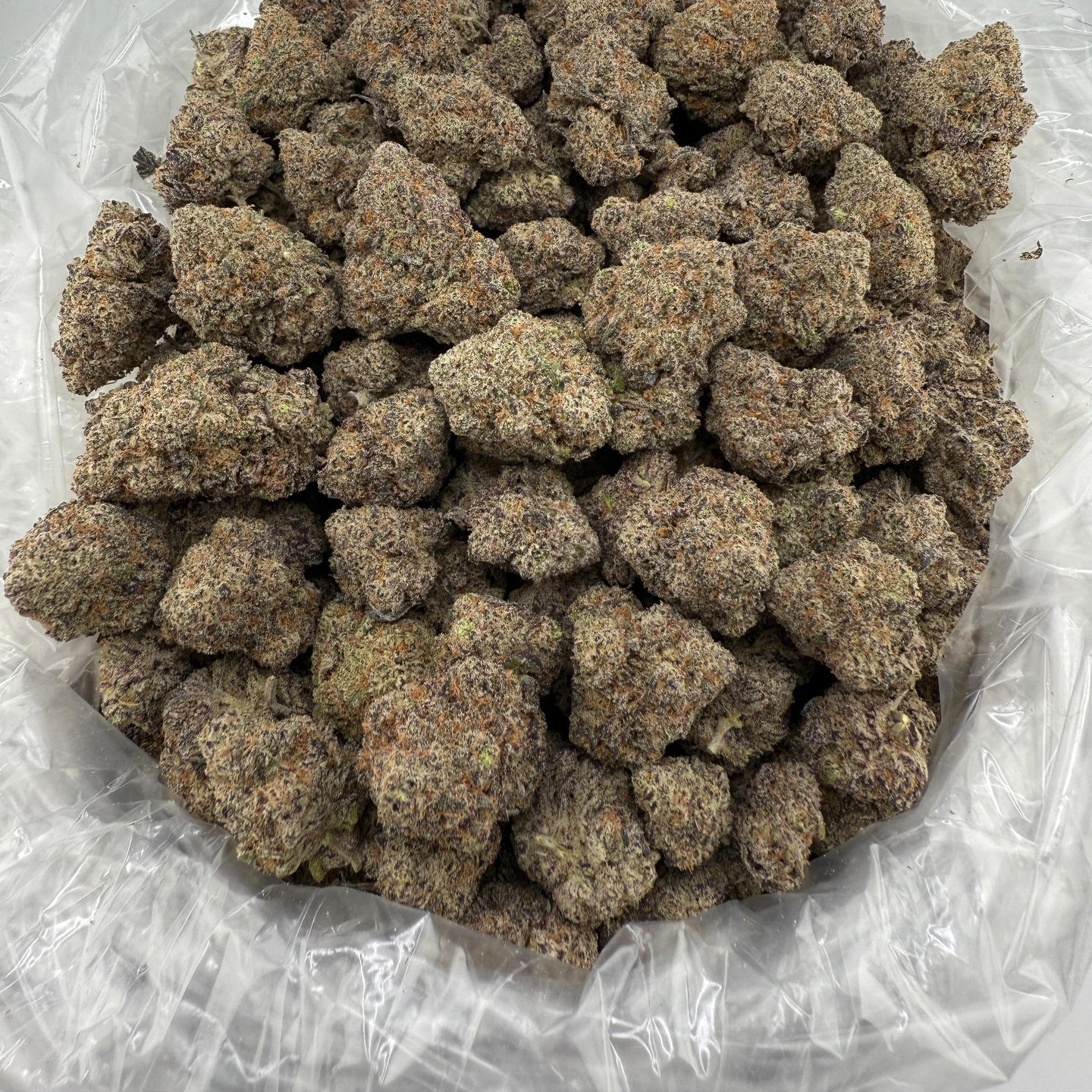 Purple Urkle bulk THCA flower — Plain Jane 1 lb