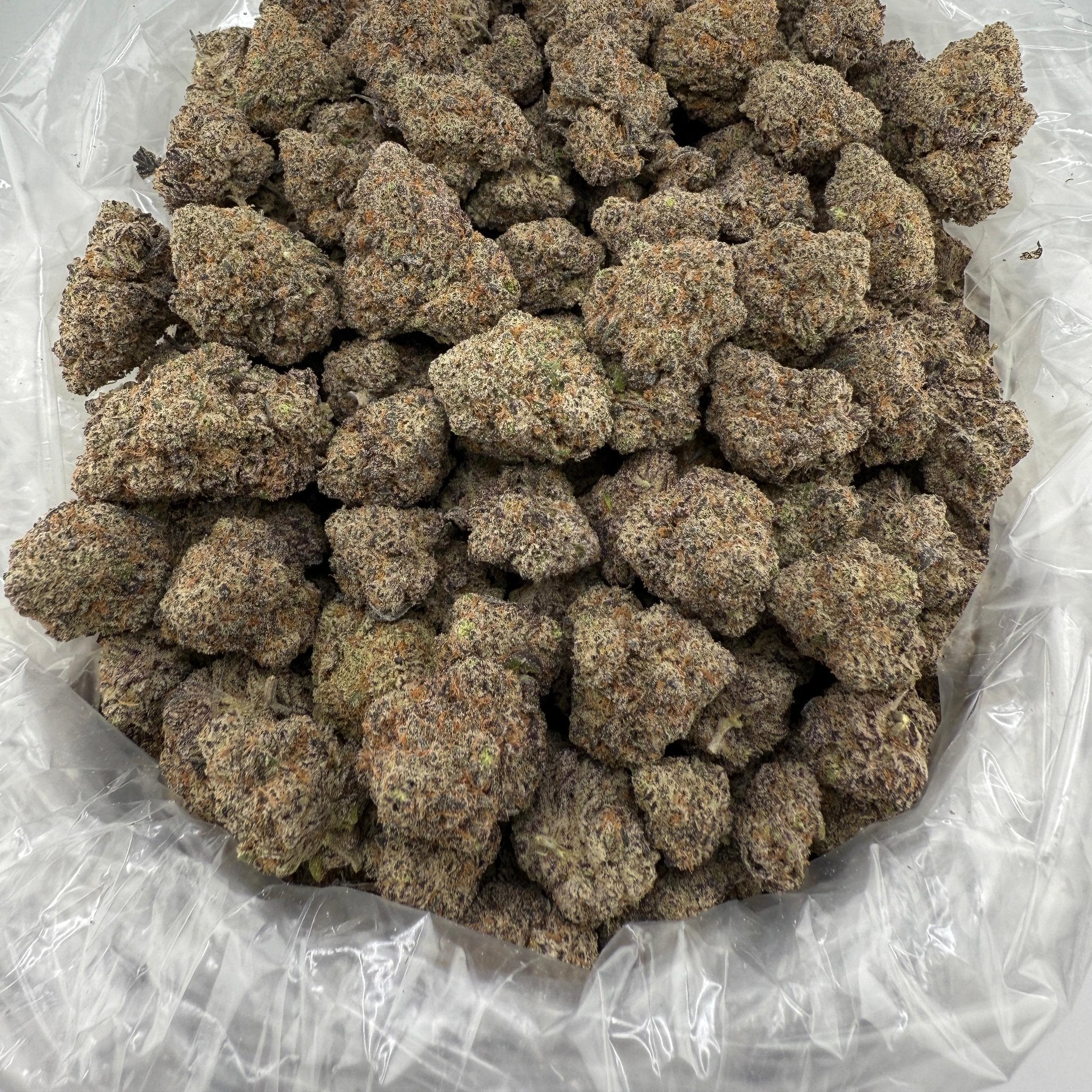 Purple Urkle bulk THCA flower — Plain Jane 1 lb