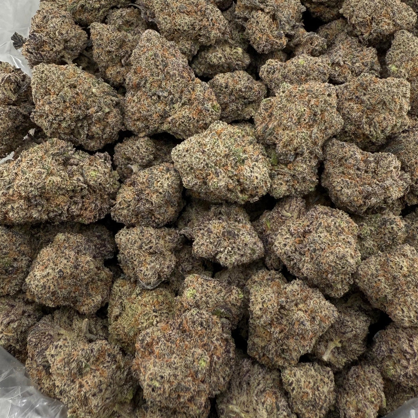 Purple Urkle bulk THCA flower — Plain Jane 1 lb