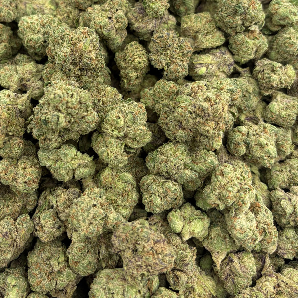 Rainbow Belts (Value Indoor Medium Buds) – Bulk THCA Flower 1 lb