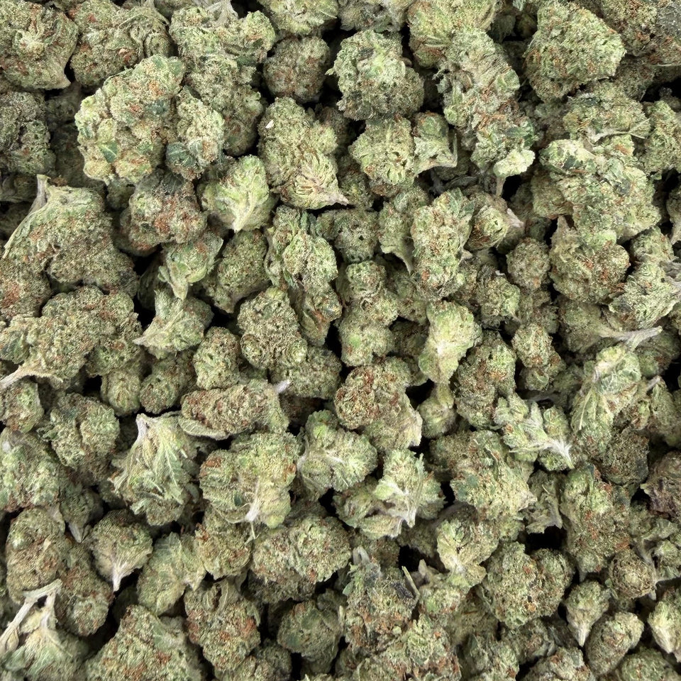 Raskal OG (Indoor Smalls) – Bulk THCA Flower 1 lb