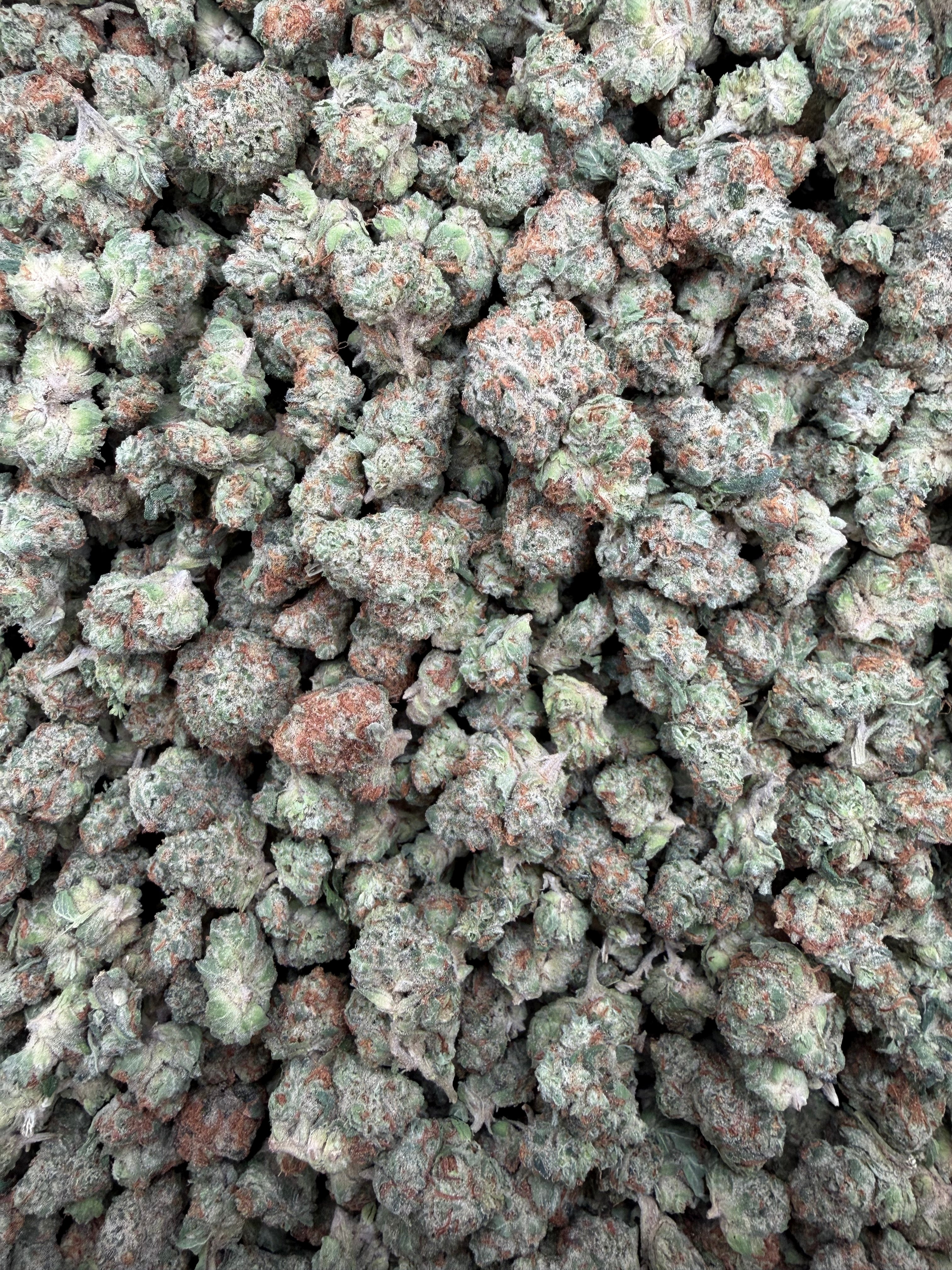 Red Velvet smalls THCA flower - exact current-lot buds