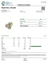 Certificate of analysis for Royal Gas X Dosido bulk THCA flower