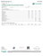 Certificate of analysis for Slapz bulk THCA flower