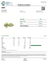 Certificate of analysis for Smc bulk THCA flower