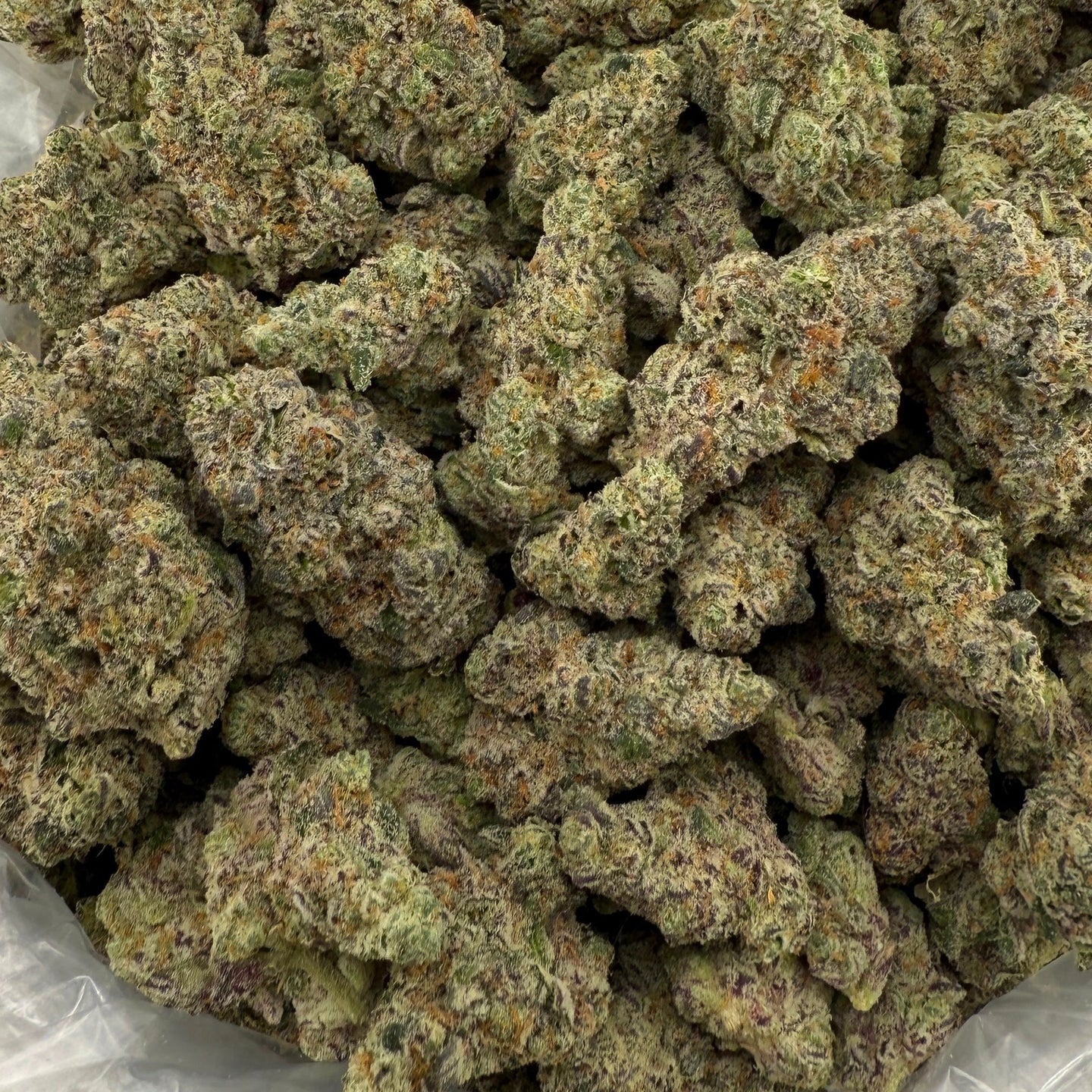 Stardust bulk THCA flower — Plain Jane 1 lb