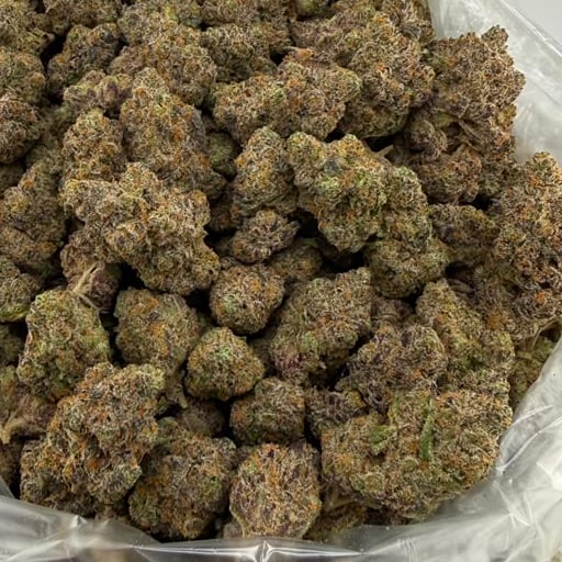 Sub Zero bulk THCA flower — Plain Jane 1 lb