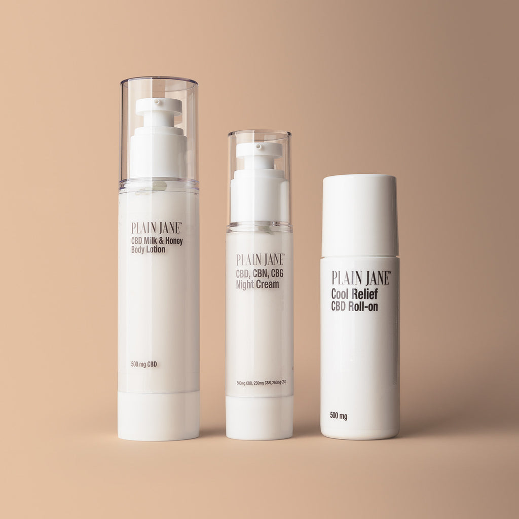 Milk and Honey CBD Lotion 500mg