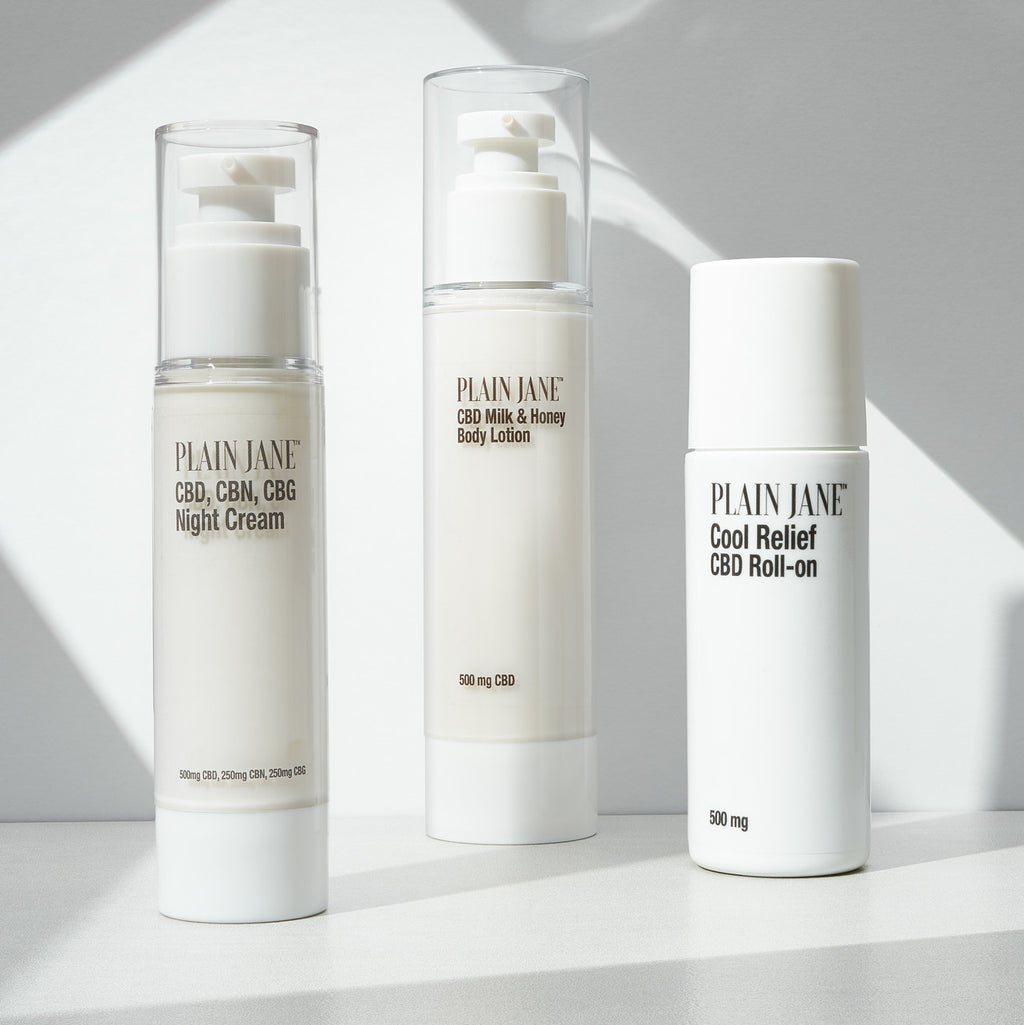 CBD Silk Night Cream