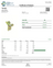 Certificate of analysis for Toronja bulk THCA flower