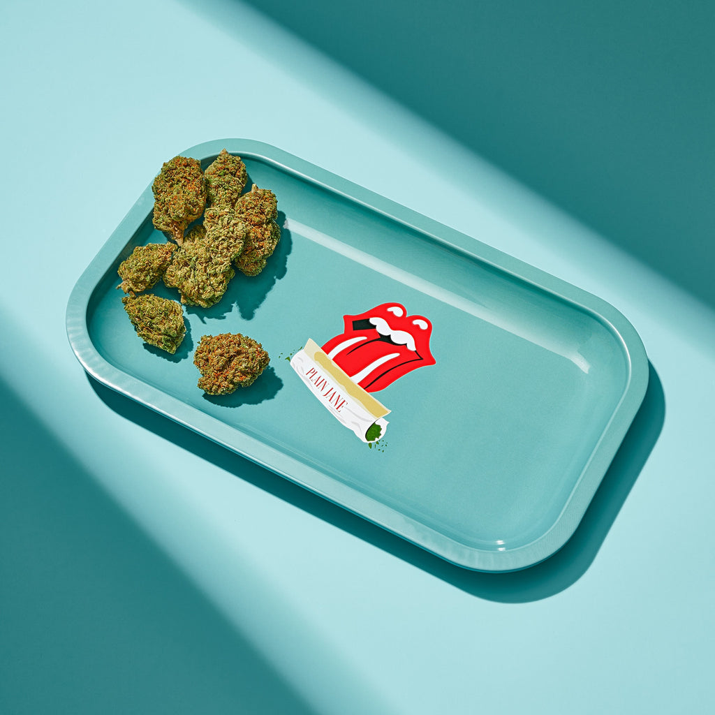 Plain Jane Metal Rolling Tray