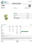 Certificate of analysis for Z Topia bulk THCA flower