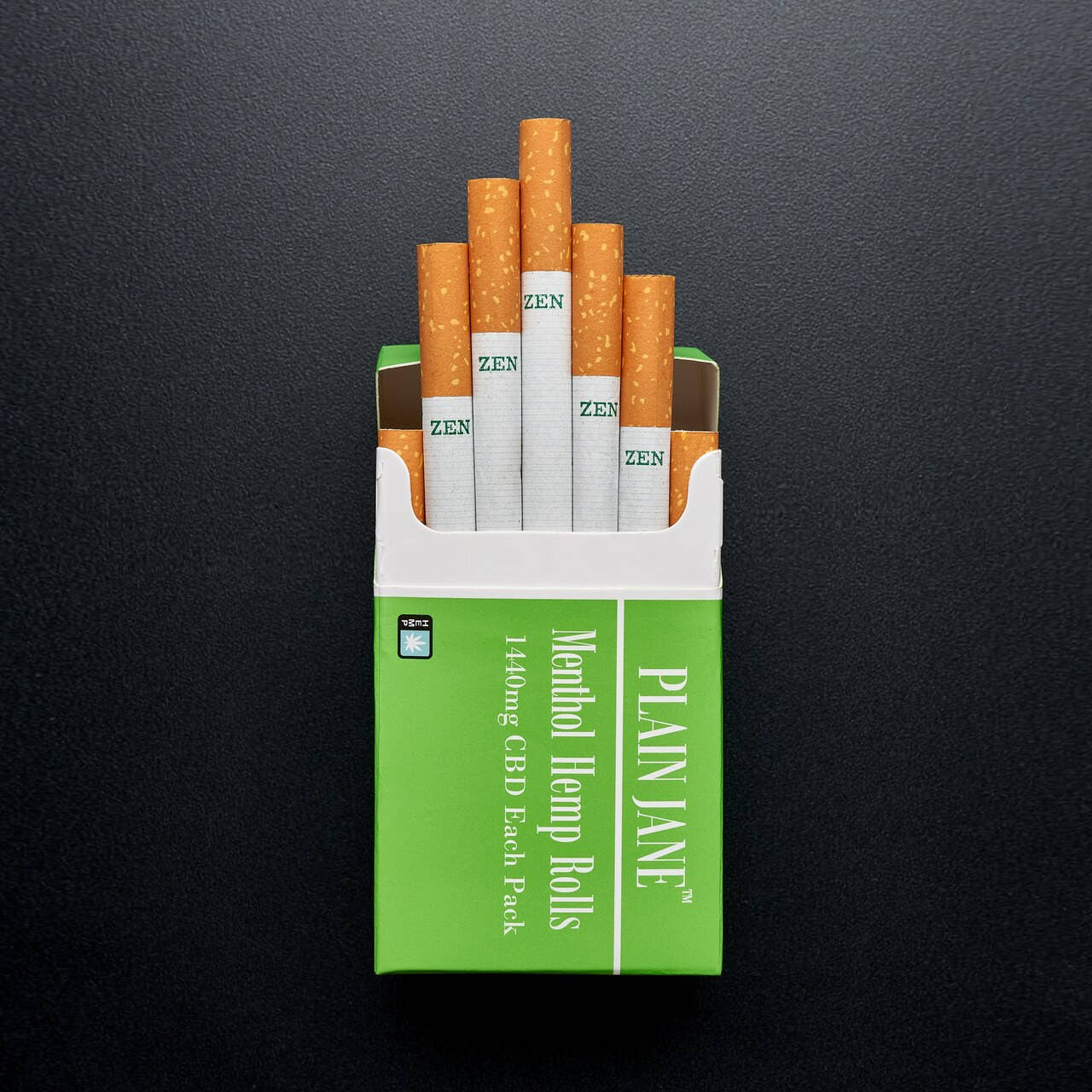 Menthol Filtered Hemp Pre-Rolls (Menthol Crush Filters)
