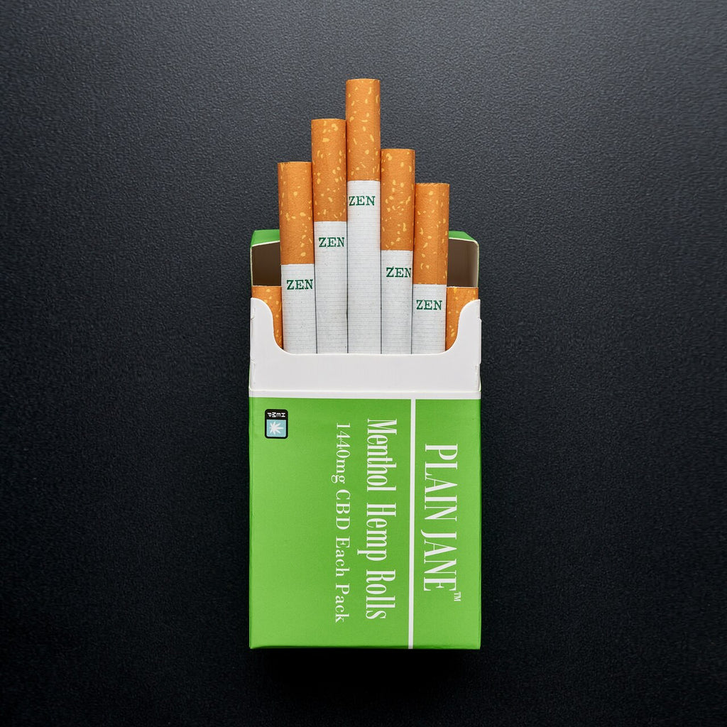 Menthol Filtered Hemp Pre-Rolls (Menthol Crush Filters)