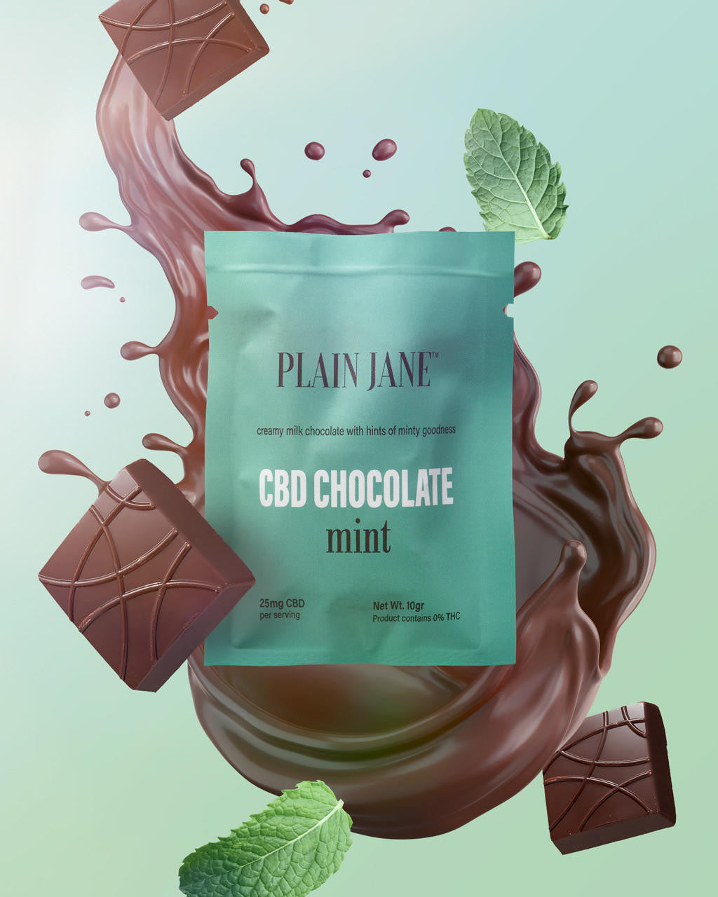 CBD Chocolate Mini - Isolate