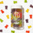 Plain Jane gummies in a clear jar surrounded by colorful gummies
