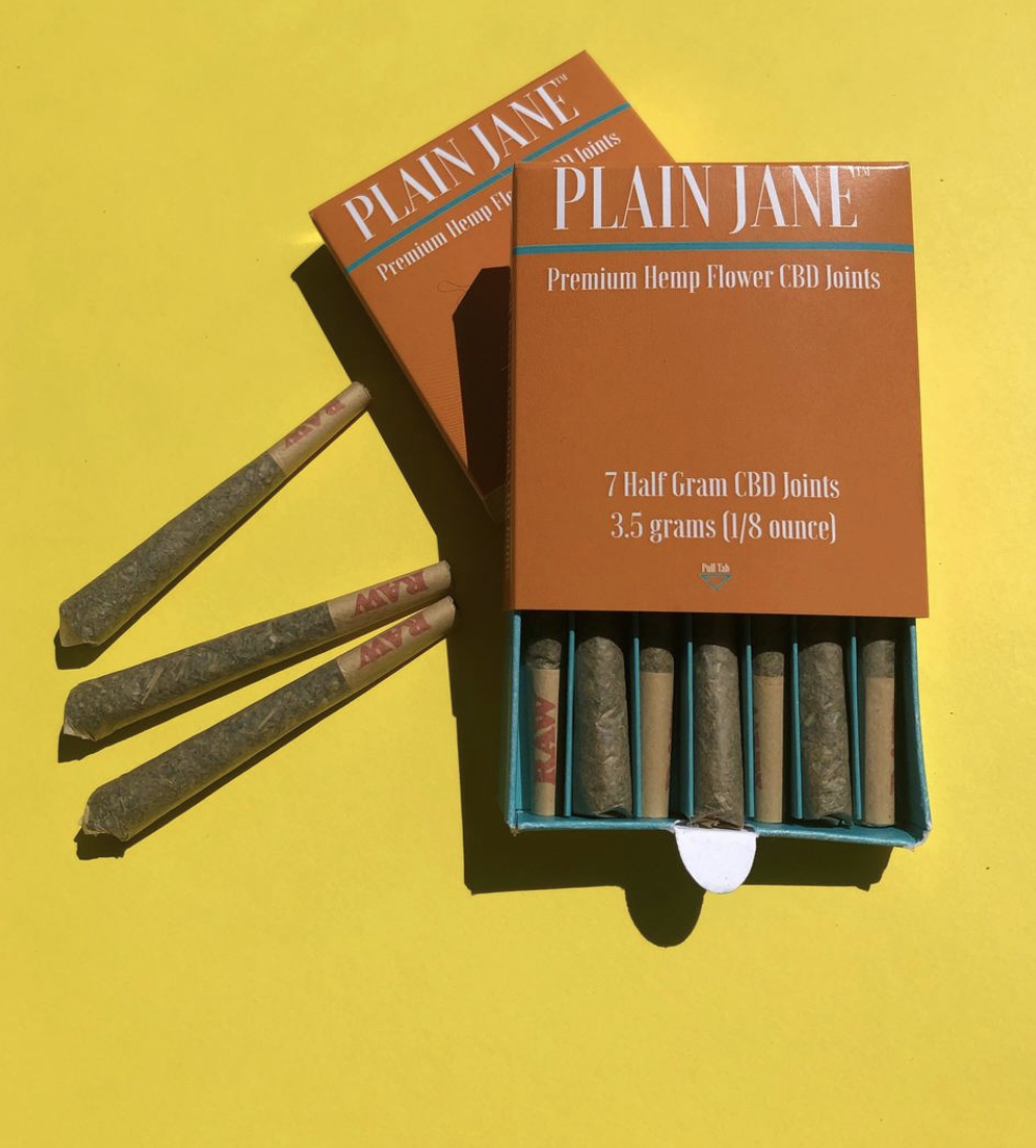 CBD Pre-Roll Eighth Packs
