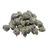 Purple Milk Smalls THCA flower – current small buds on white background