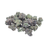 Purple Sizzurp Smalls THCA flower - current small buds on white background