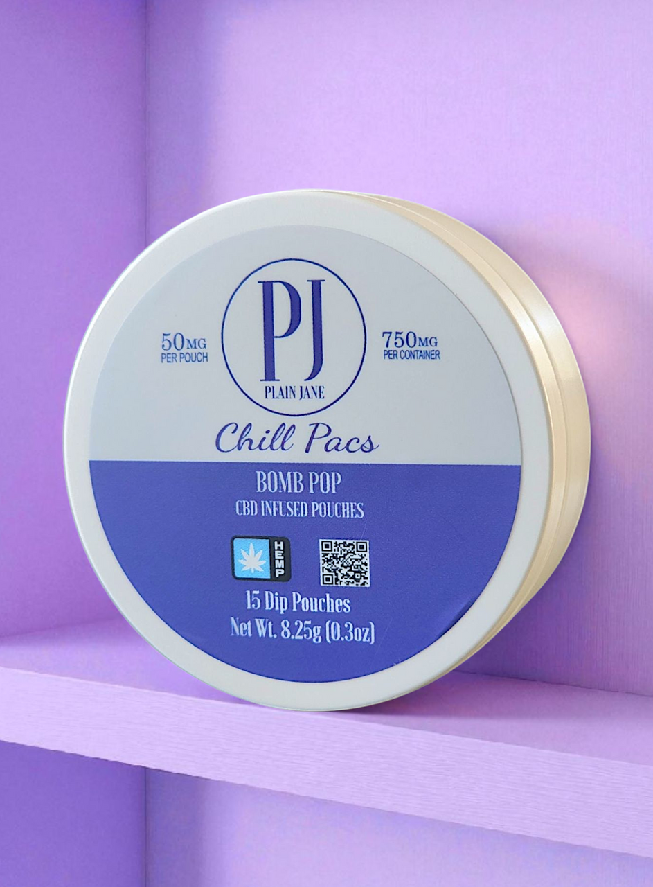 Chill CBD Infused  Dip Pacs