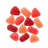 Bulk Dragon Fruit Paradise Delta 9 Gummies - loose sugar-coated gummies in a consistent overhead bulk product photo