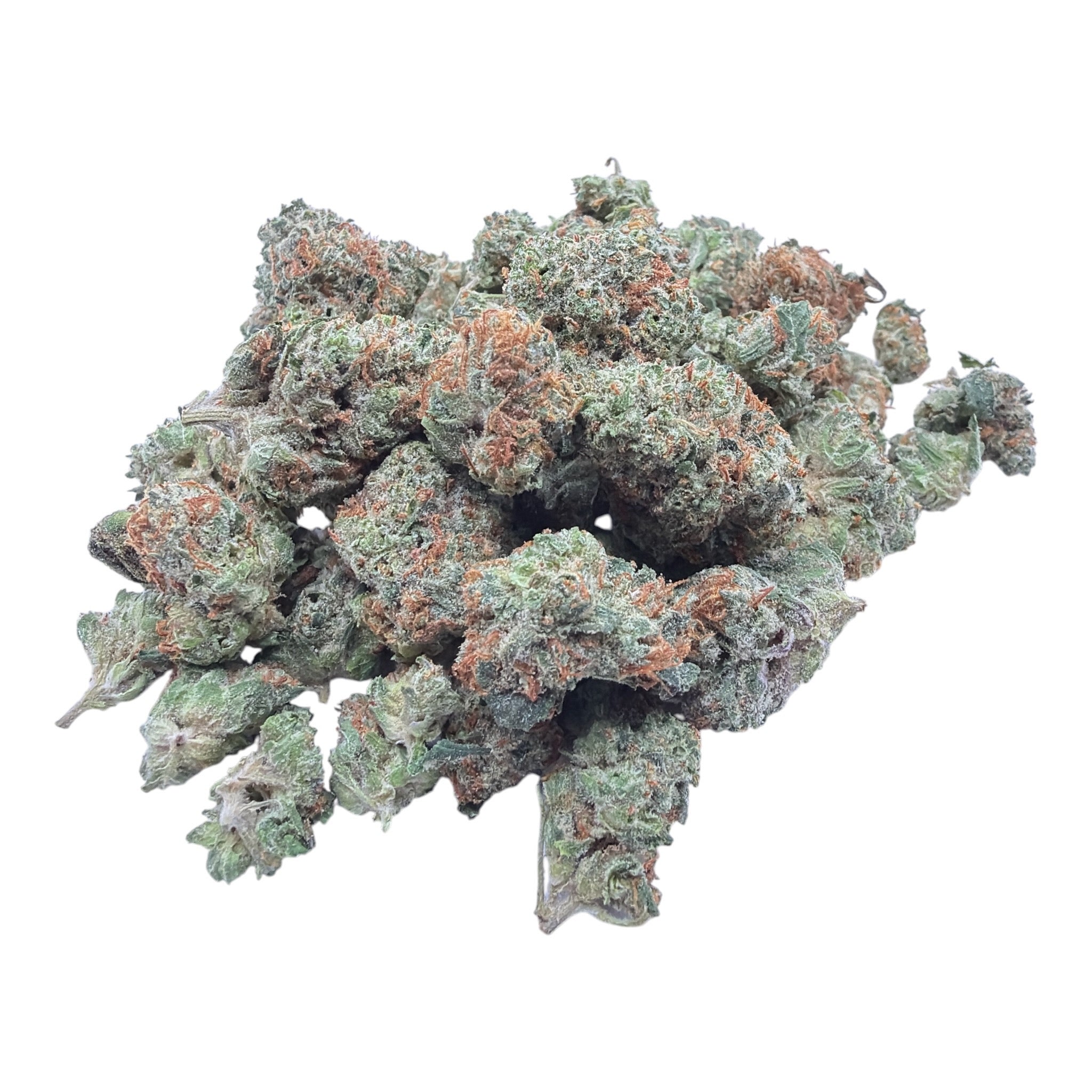 Red Velvet indoor smalls THCA flower - isolated current-lot buds