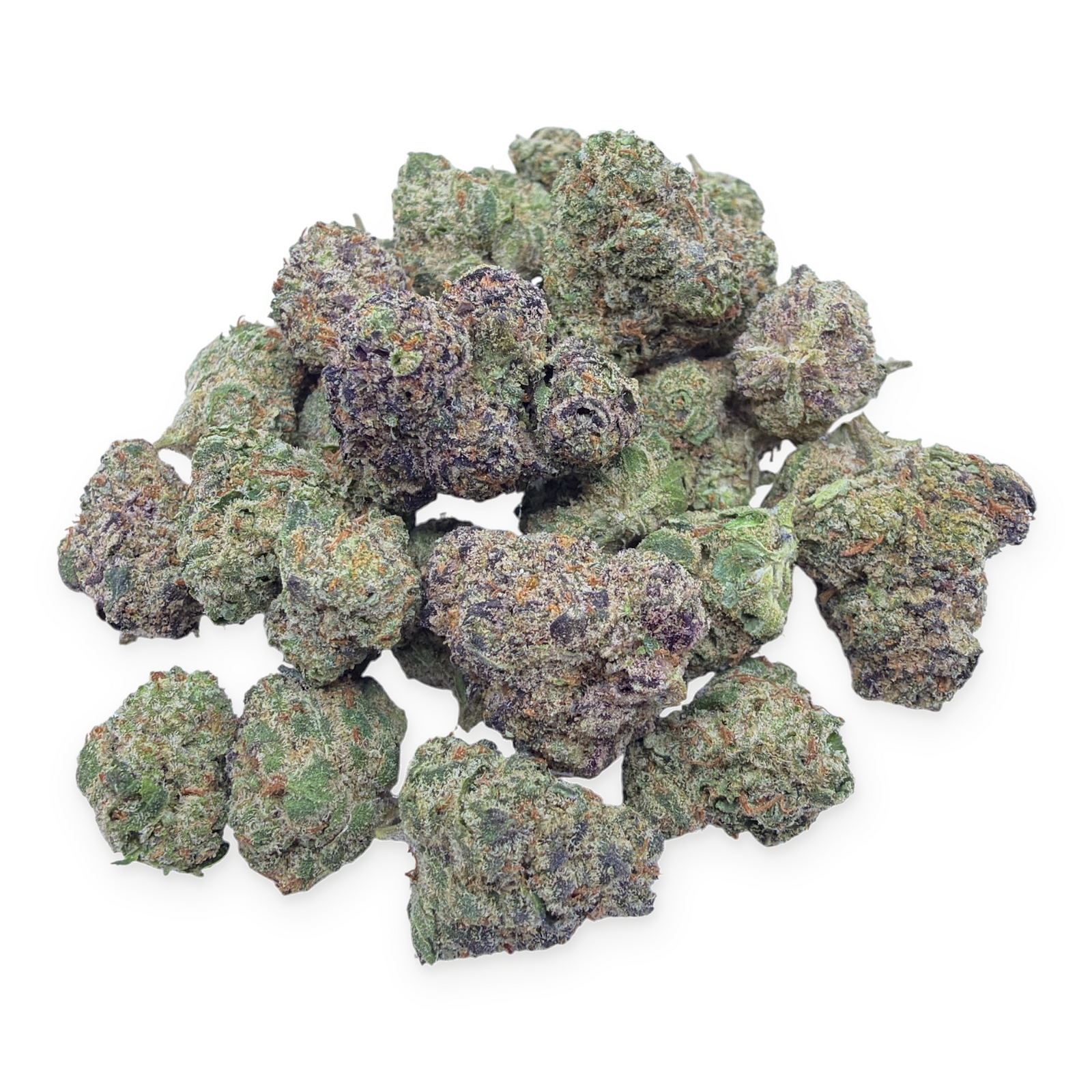 Scissor Queen Indoor Smalls THCA flower isolated current-batch buds