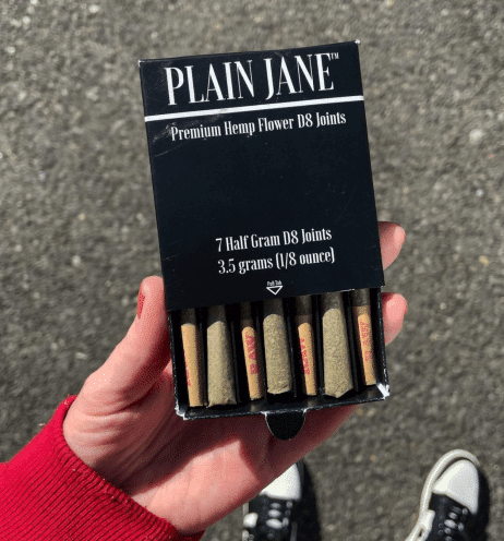 Eighth Pack Delta 8 Hemp Prerolled Joints