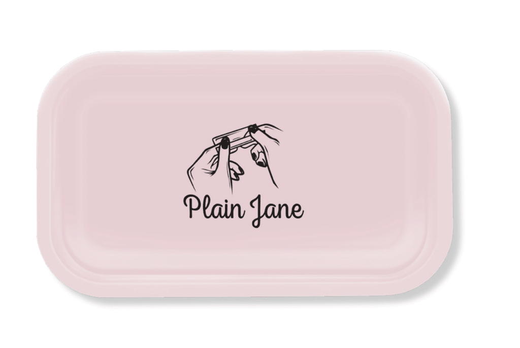 Plain Jane Metal Rolling Tray
