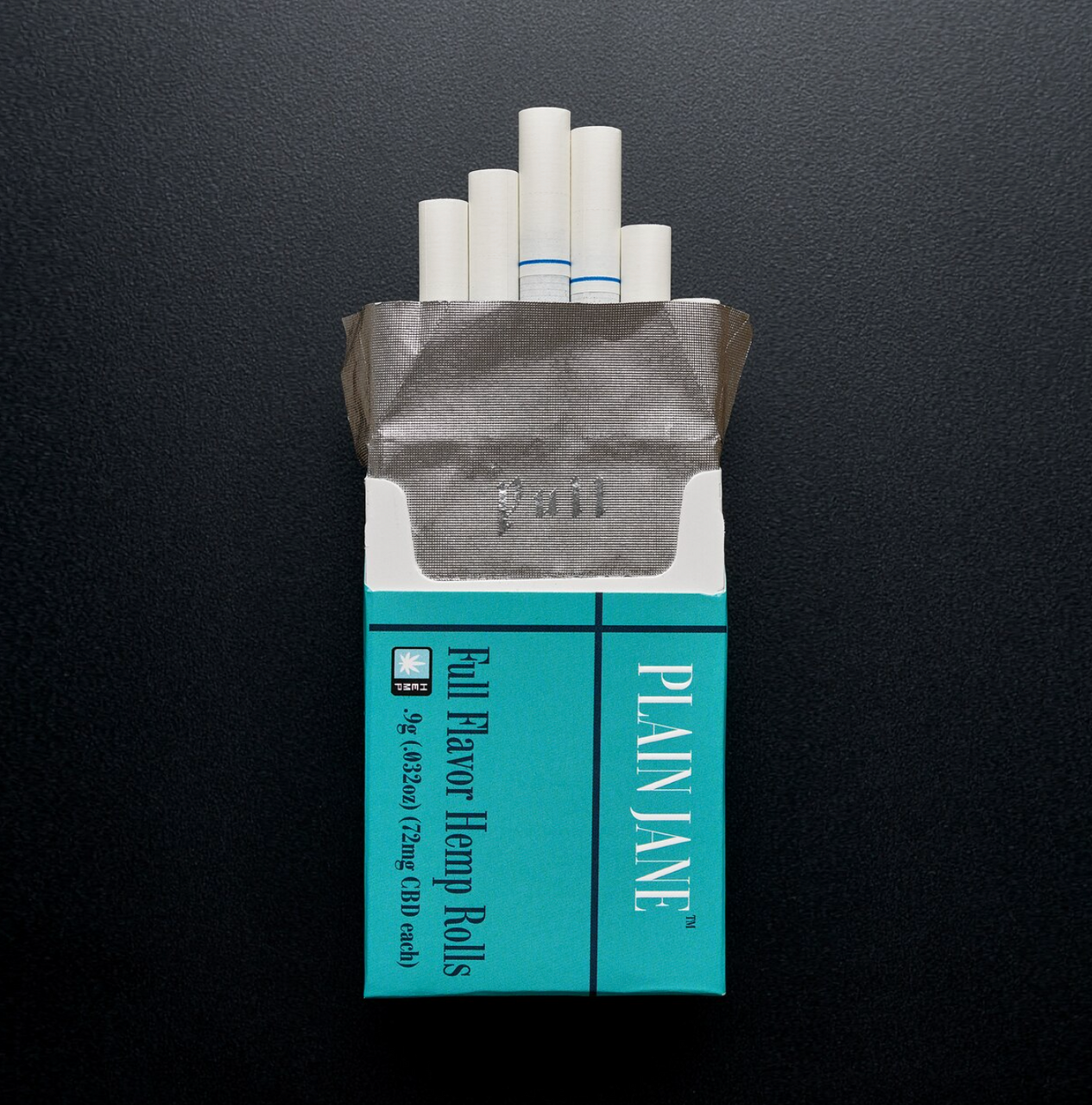 Plain Jane Filtered Full Flavor Hemp Pre-Rolls