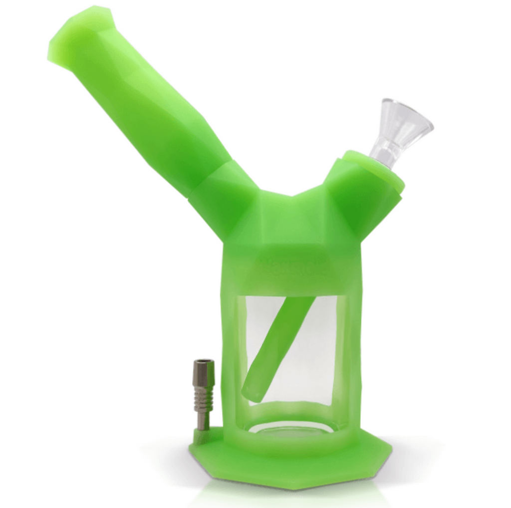Waxmaid Gemini 2-IN-1 Water Pipe & Nectar Collector