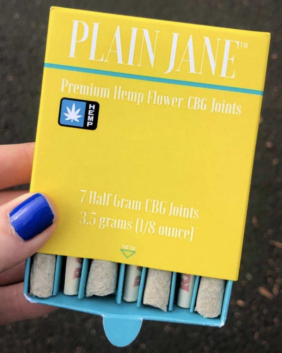 Eighth Pack CBG Pre-Rolled Joint
