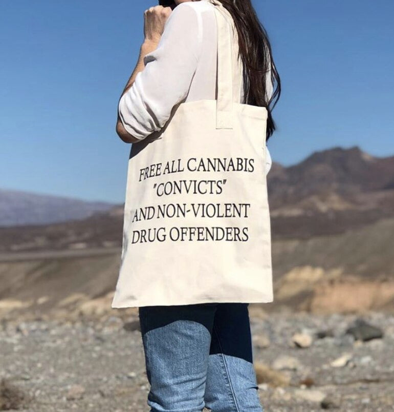 Tote Bag - Free All Cannabis..