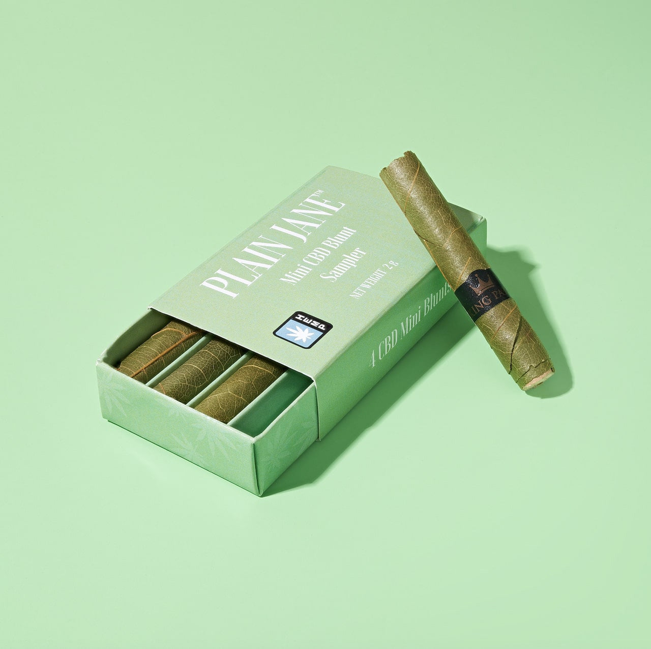 King Palm Mini CBD Blunt Sampler