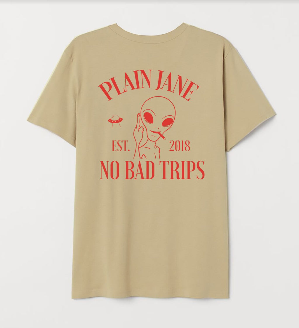 Tee - Plain Jane Alien