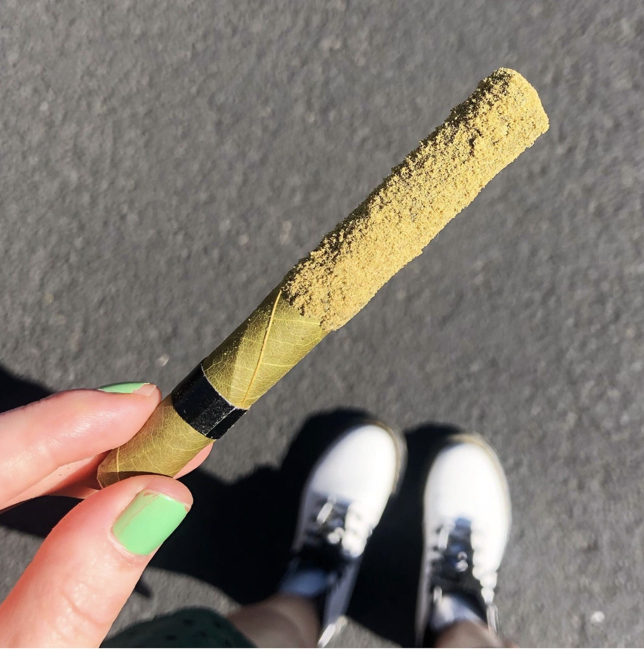 CBD "Caviar" Twax Blunt