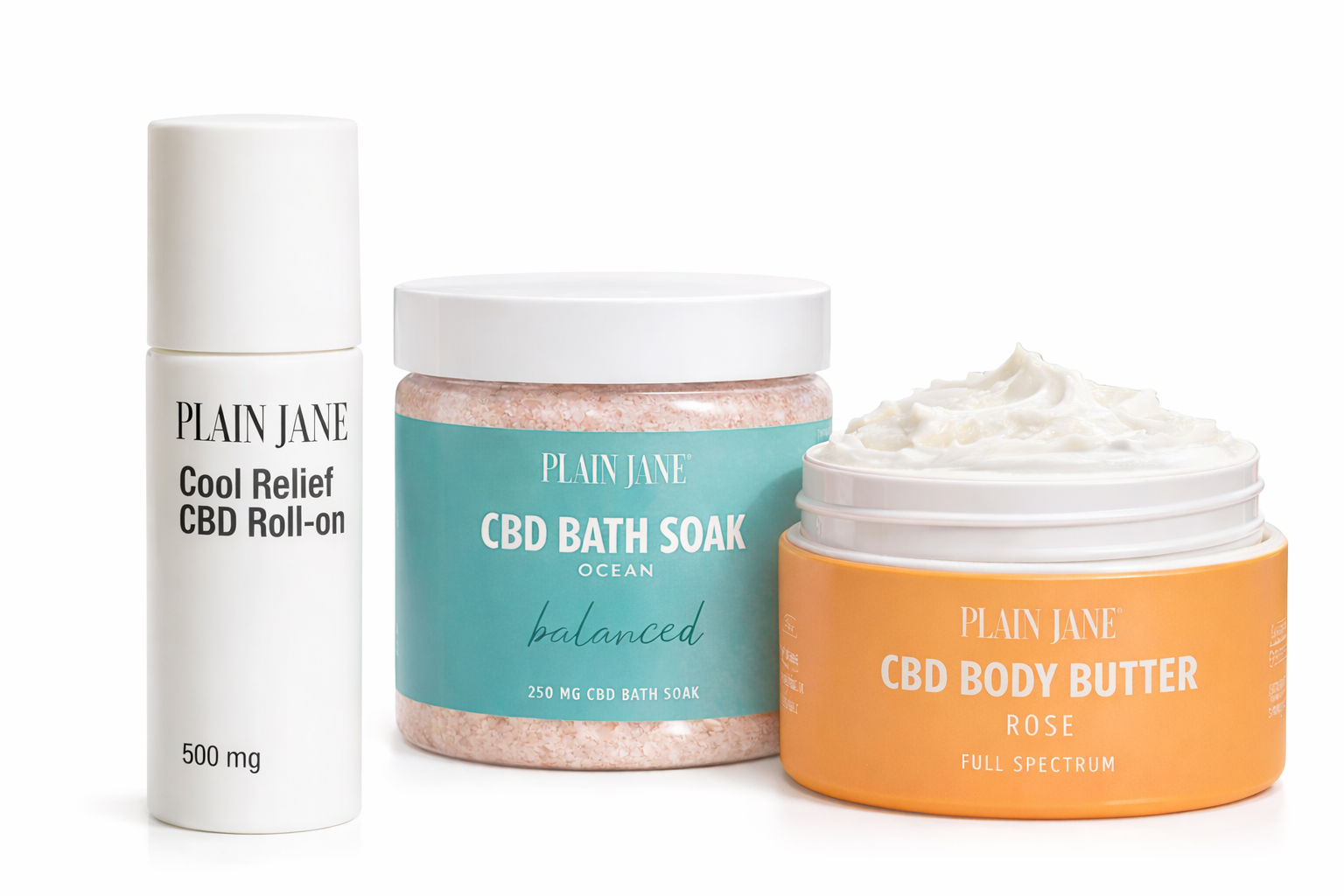 Plain Jane Self Care bundle 