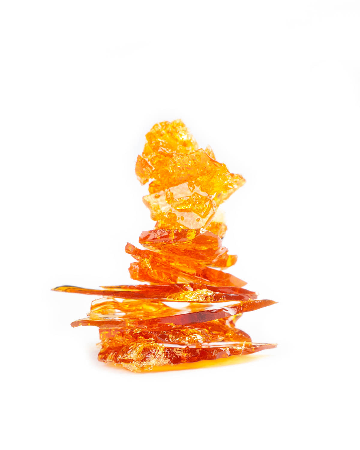 Bulk THCA Diamonds - authentic loose crystalline cannabis concentrate, bulk product photo