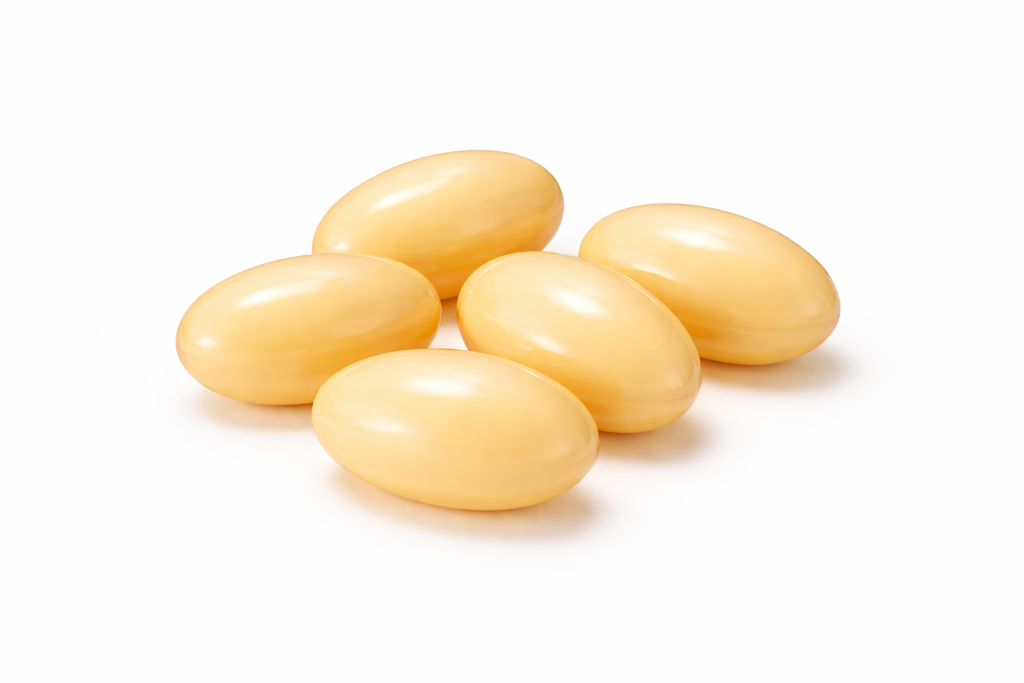 Plain Jane sleep blend gel capsules close up image