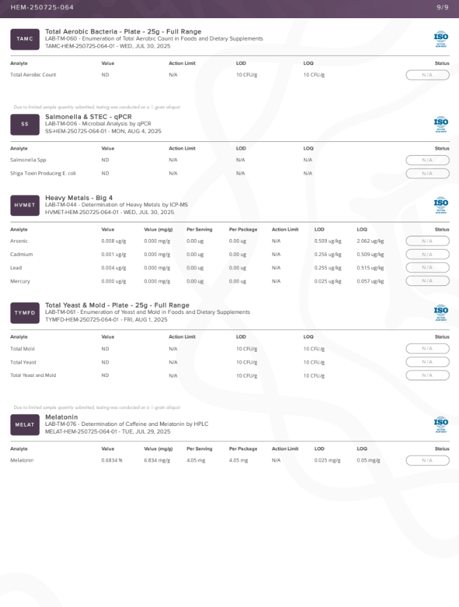 Sleep Blend Gel Capsules