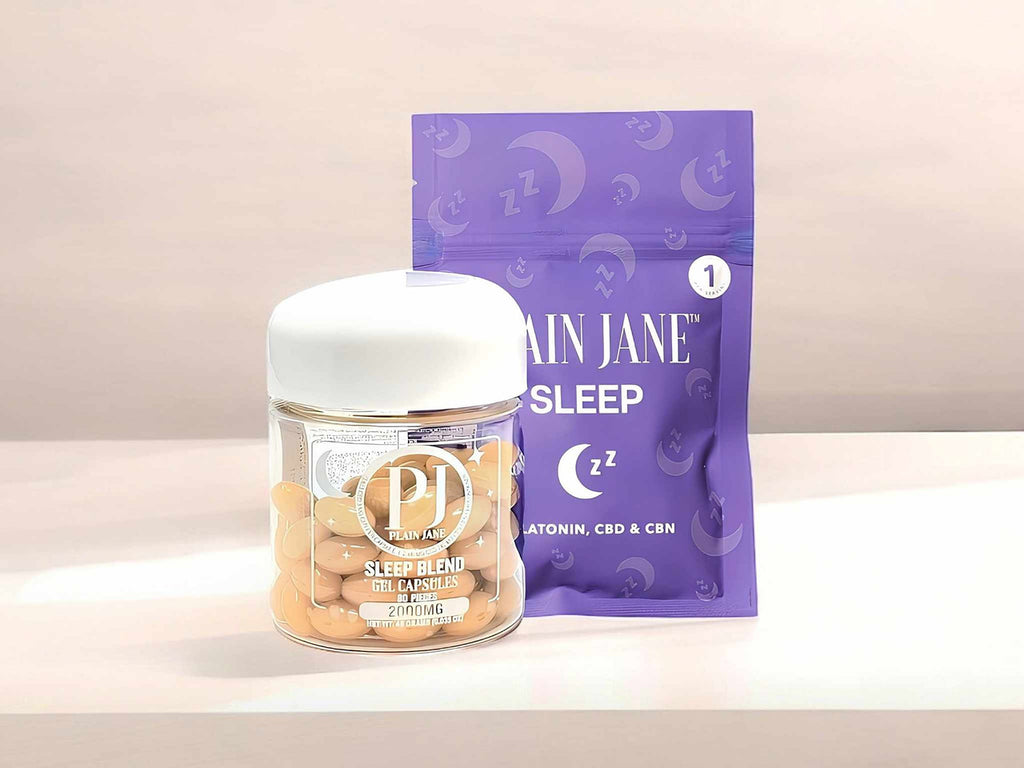 Sleep Blend Gel Capsules