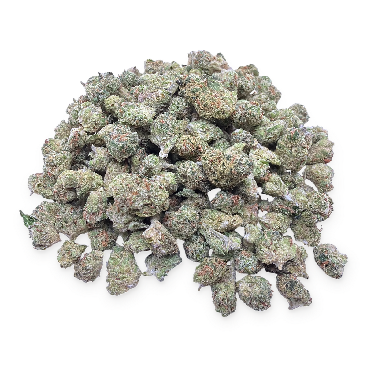 Sour Chiesel Micros THCA flower isolated current-batch buds
