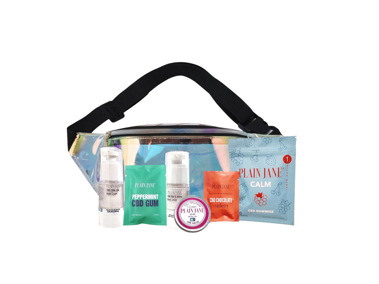CBD Travel Stash Bag